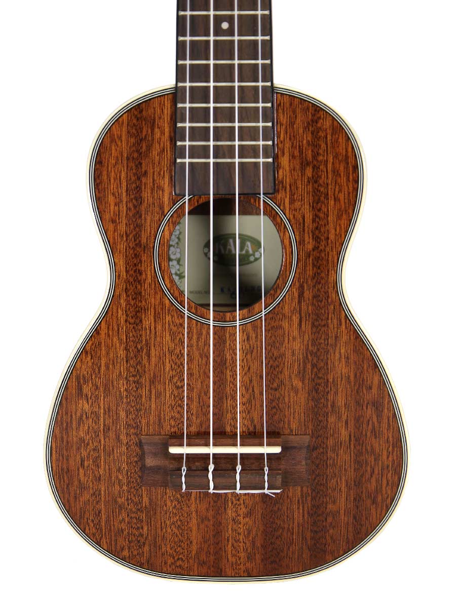 Kala KA-SLNG Mahogany Long Neck Soprano Ukulele