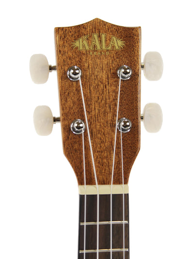 Kala KA-SLNG Mahogany Long Neck Soprano Ukulele