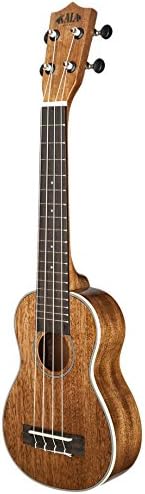 Kala KA-SLNG Mahogany Long Neck Soprano Ukulele w/ Gig Bag