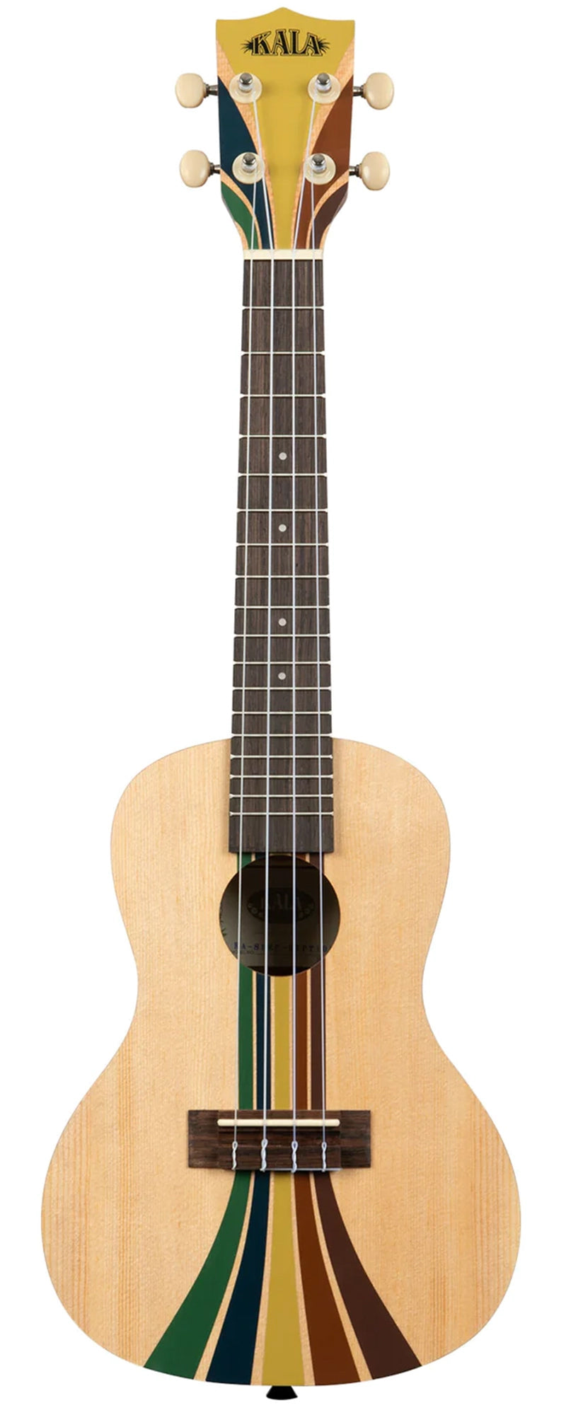 Kala KA-SURF-RIPTIDE Surf Riptide Concert Ukulele w/ Case