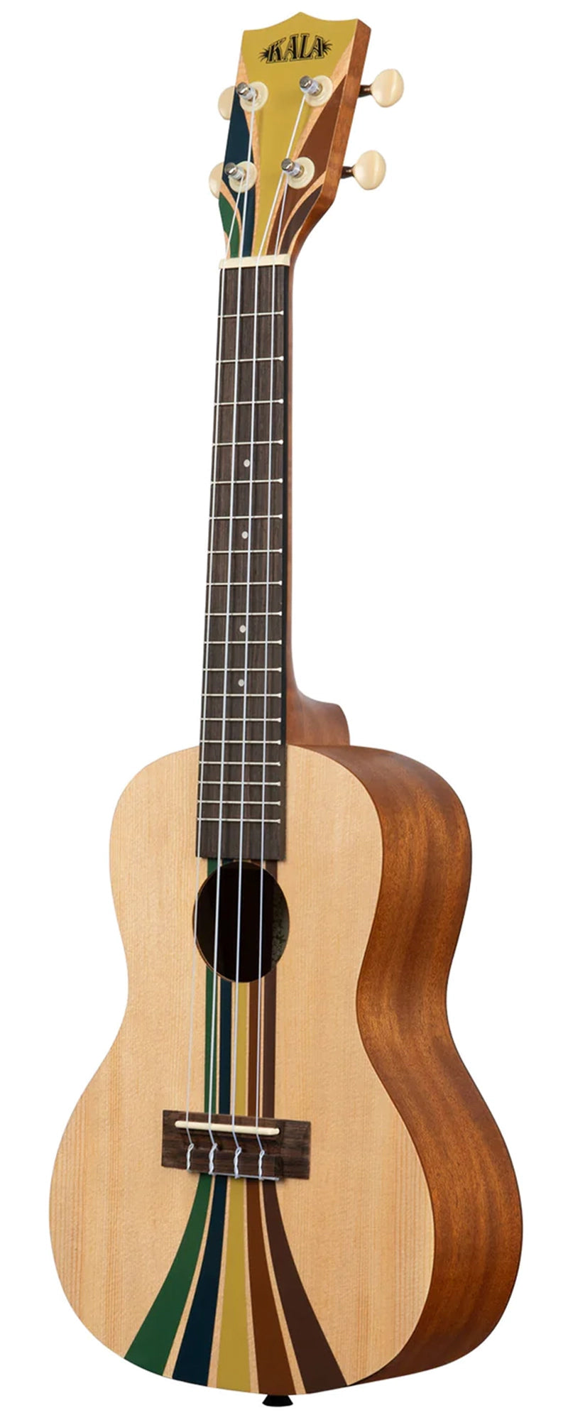 Kala KA-SURF-RIPTIDE Surf Riptide Concert Ukulele w/ Case