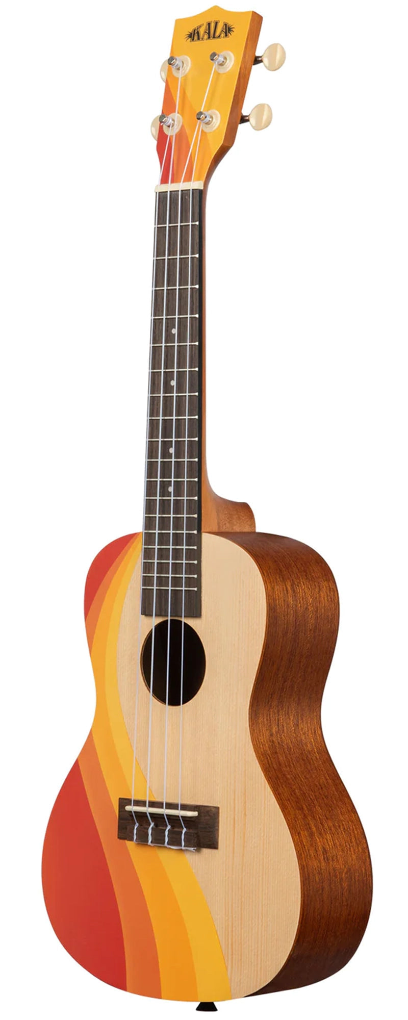 Kala KA-SURF-SWELL Surf Swell Concert Ukulele w/ Gig Bag