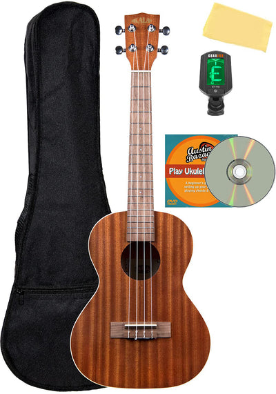 Kala KA-T Satin Mahogany Tenor Ukulele w/ Gig Bag