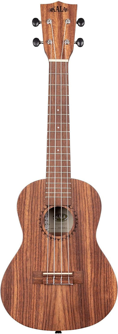 Kala KA-TEAK-C Teak Concert Ukulele