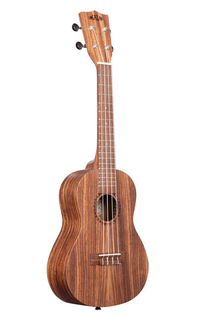 Kala KA-TEAK-C Teak Concert Ukulele w/ Hard Case