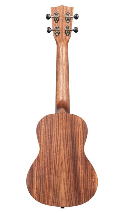 Kala KA-TEAK-C Teak Concert Ukulele w/ Hard Case