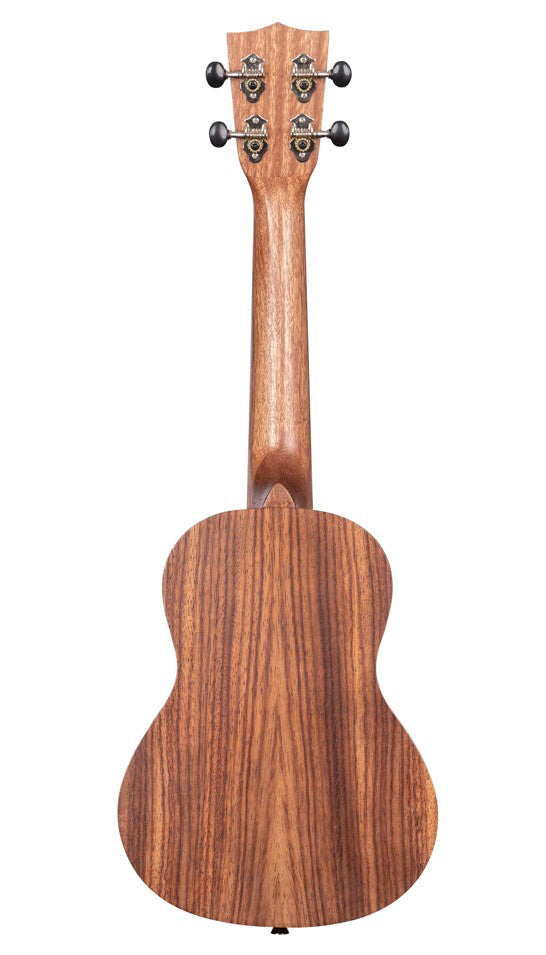 Kala KA-TEAK-C Teak Concert Ukulele w/ Gig Bag