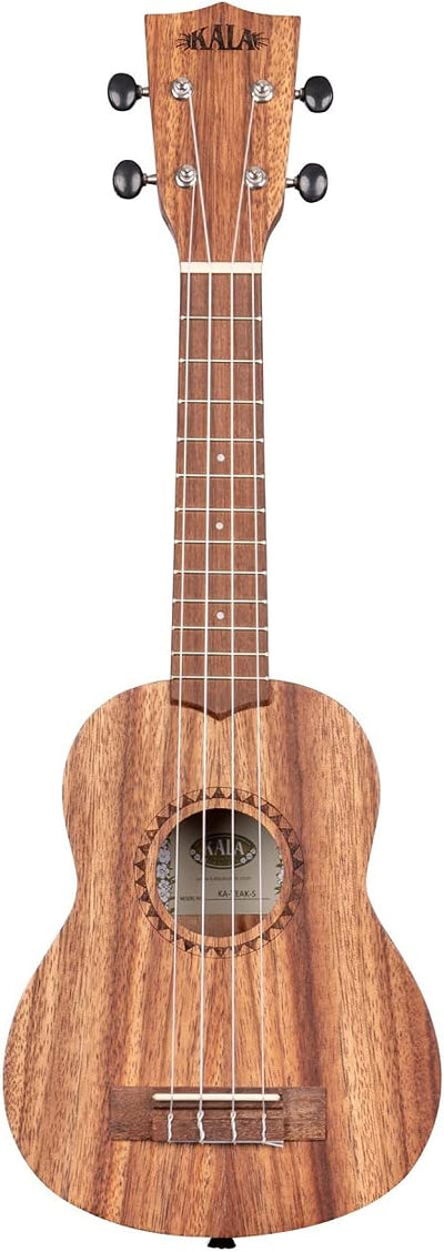 Kala KA-TEAK-S Teak Soprano Ukulele