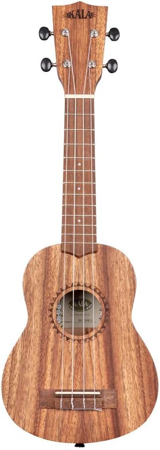 Kala KA-TEAK-S Teak Soprano Ukulele