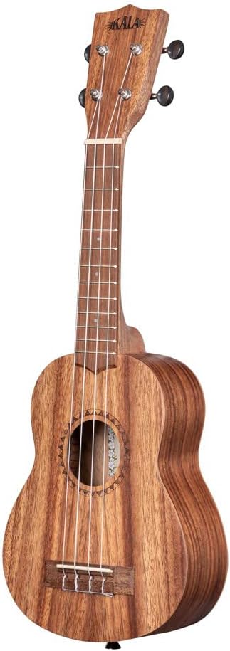 Kala KA-TEAK-S Teak Soprano Ukulele