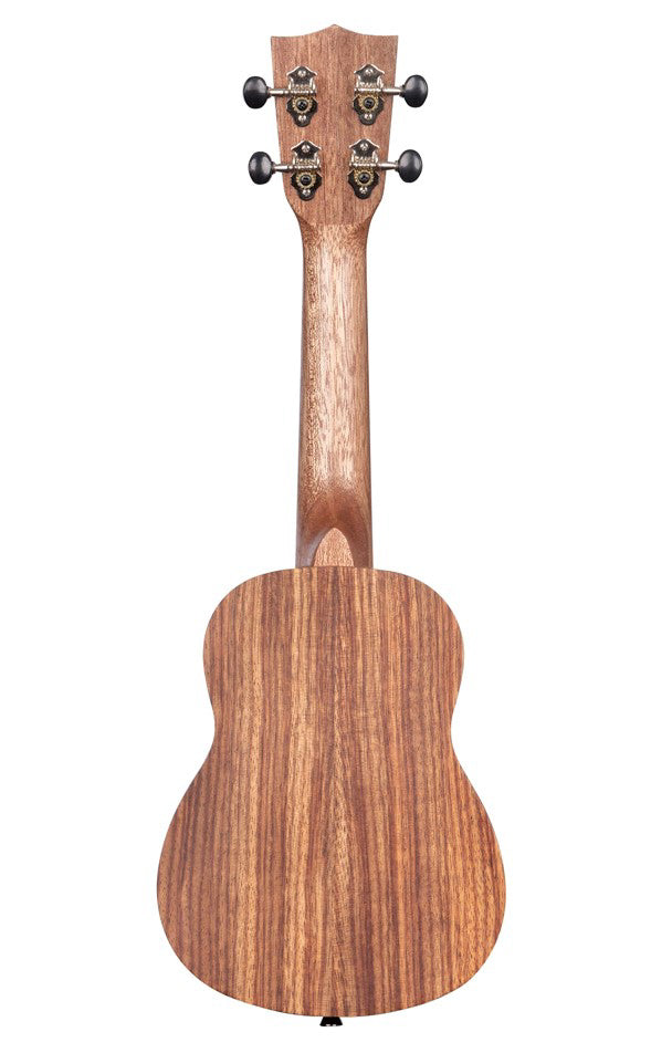 Kala KA-TEAK-S Teak Soprano Ukulele w/ Hard Case