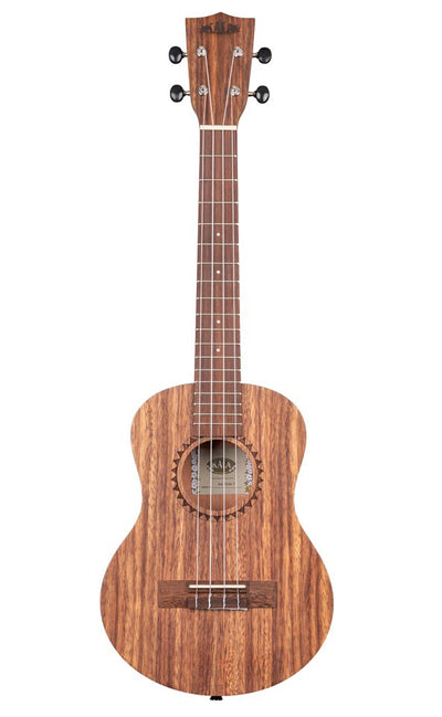 Kala KA-TEAK-T Teak Tenor Ukulele w/ Hard Case