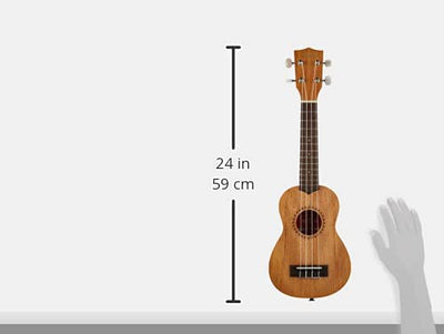 Kala KA-15S Satin Mahogany Soprano Ukulele