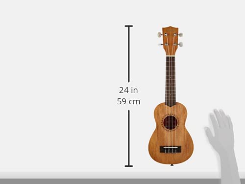 Kala KA-15S Satin Mahogany Soprano Ukulele