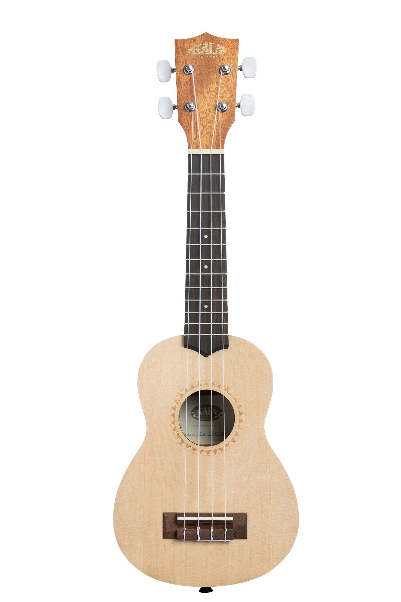 Kala KA-15S-S Satin Spruce Soprano Ukulele