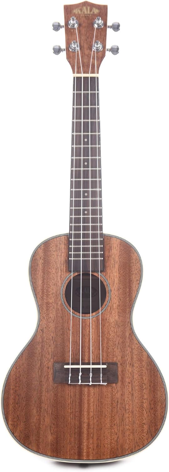 Kala KA-CG Glossed Mahogany Concert Ukulele