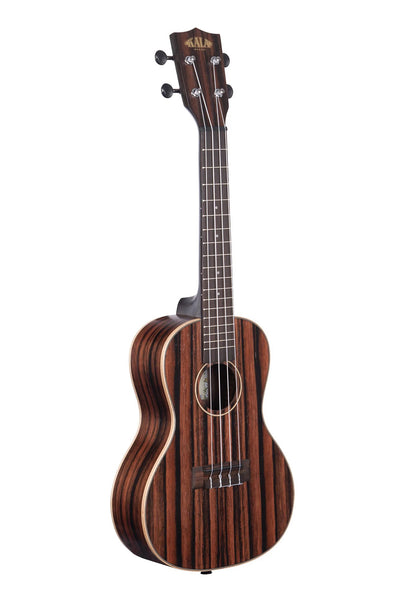 Kala KA-EBY-C Striped Ebony Concert Ukulele