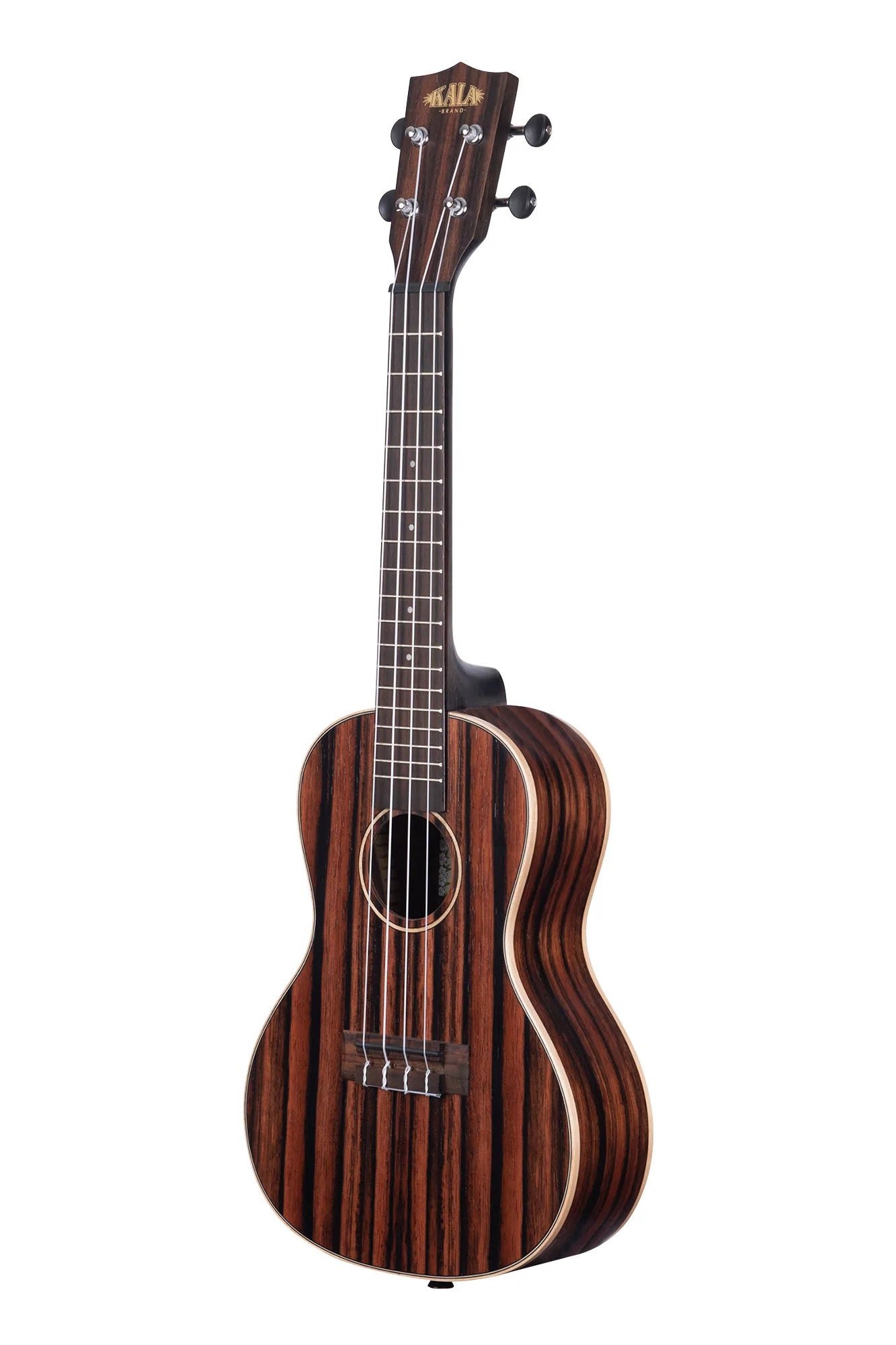 Kala KA-EBY-C Striped Ebony Concert Ukulele