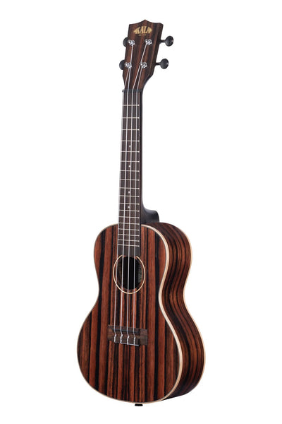 Kala KA-EBY-C Striped Ebony Concert Ukulele