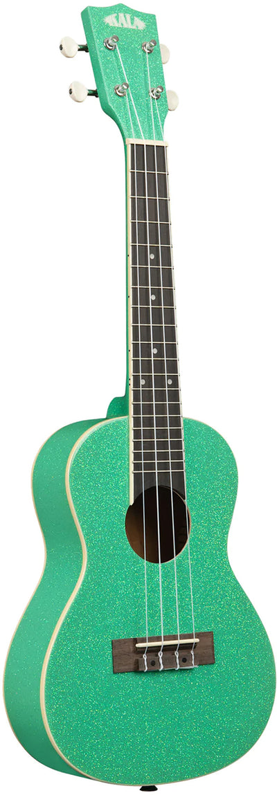 Kala KA-SPRK-GREEN Gatsby Green Sparkle Concert Ukulele