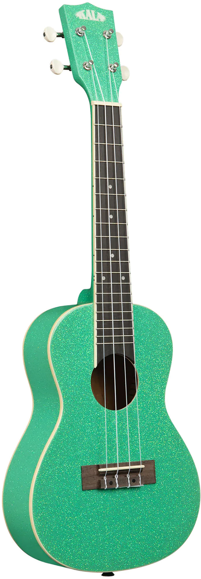 Kala KA-SPRK-GREEN Gatsby Green Sparkle Concert Ukulele