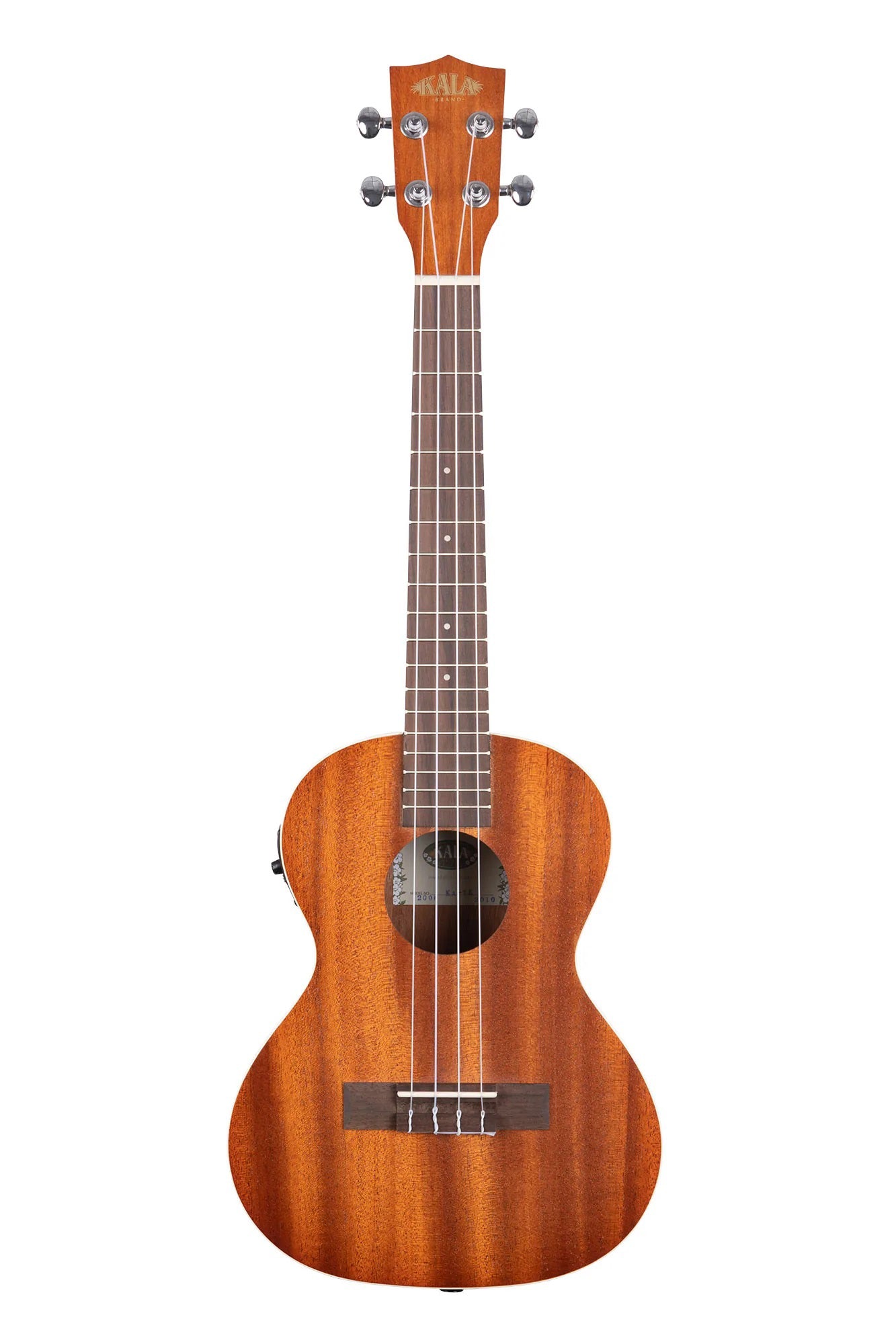 Kala KA-TE Satin Mahogany Tenor Acoustic-Electric Ukulele