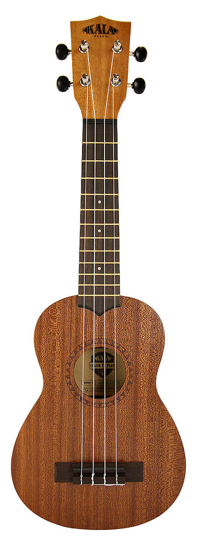 Kala LTP-S Learn to Play Mahogany Ukulele Starter Kit