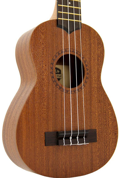Kala LTP-S Learn to Play Mahogany Ukulele Starter Kit