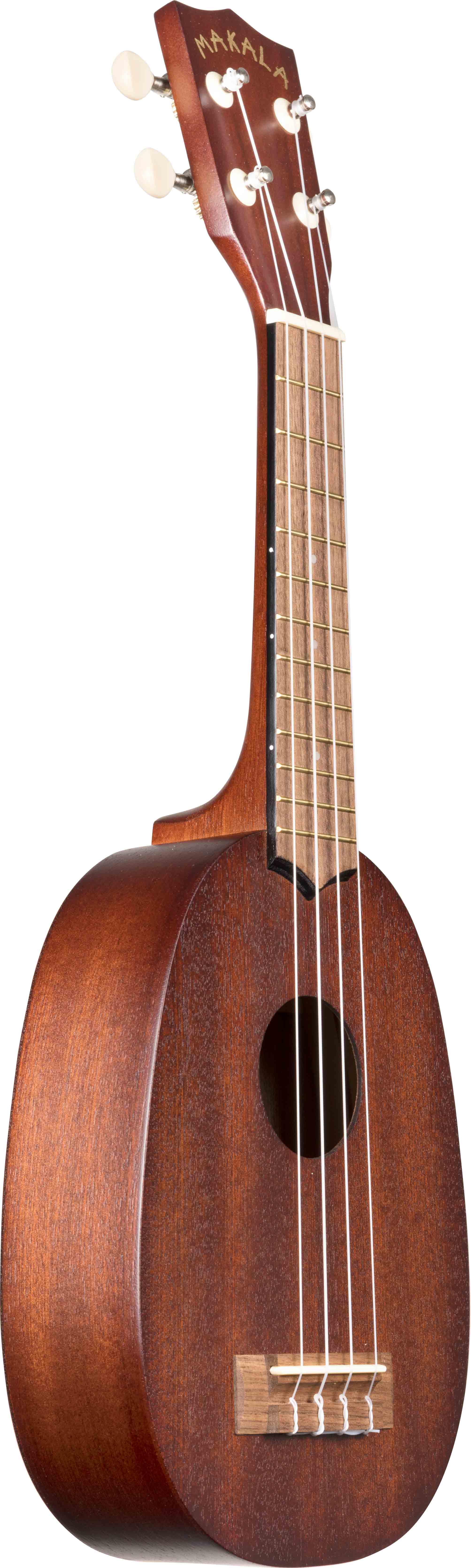 Kala MK-P Makala Pineapple Soprano Ukulele w/ Hard Case