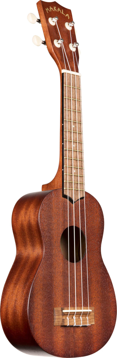 Kala MK-S Makala Soprano Ukulele w/ Hard Case