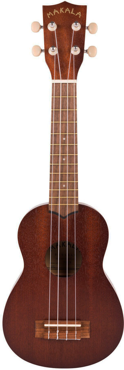 Kala MK-S Makala Soprano Ukulele w/ Gig Bag