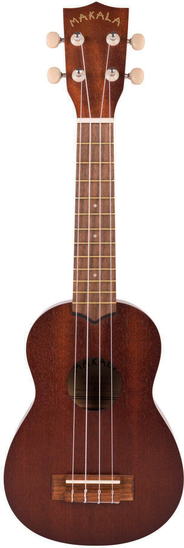Kala MK-S Makala Soprano Ukulele w/ Gig Bag