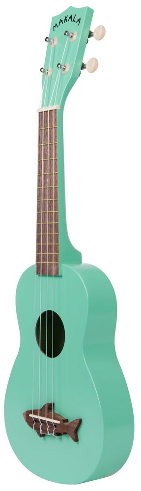 Kala MK-SS-GRN Makala Shark Soprano Ukulele - Surf Green