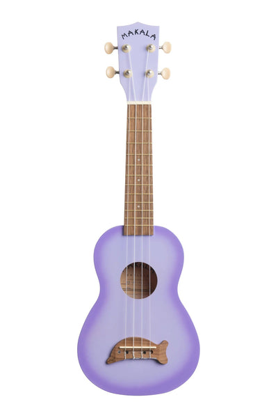 Kala MK-SD Makala Dolphin Soprano Ukulele - Purple Burst