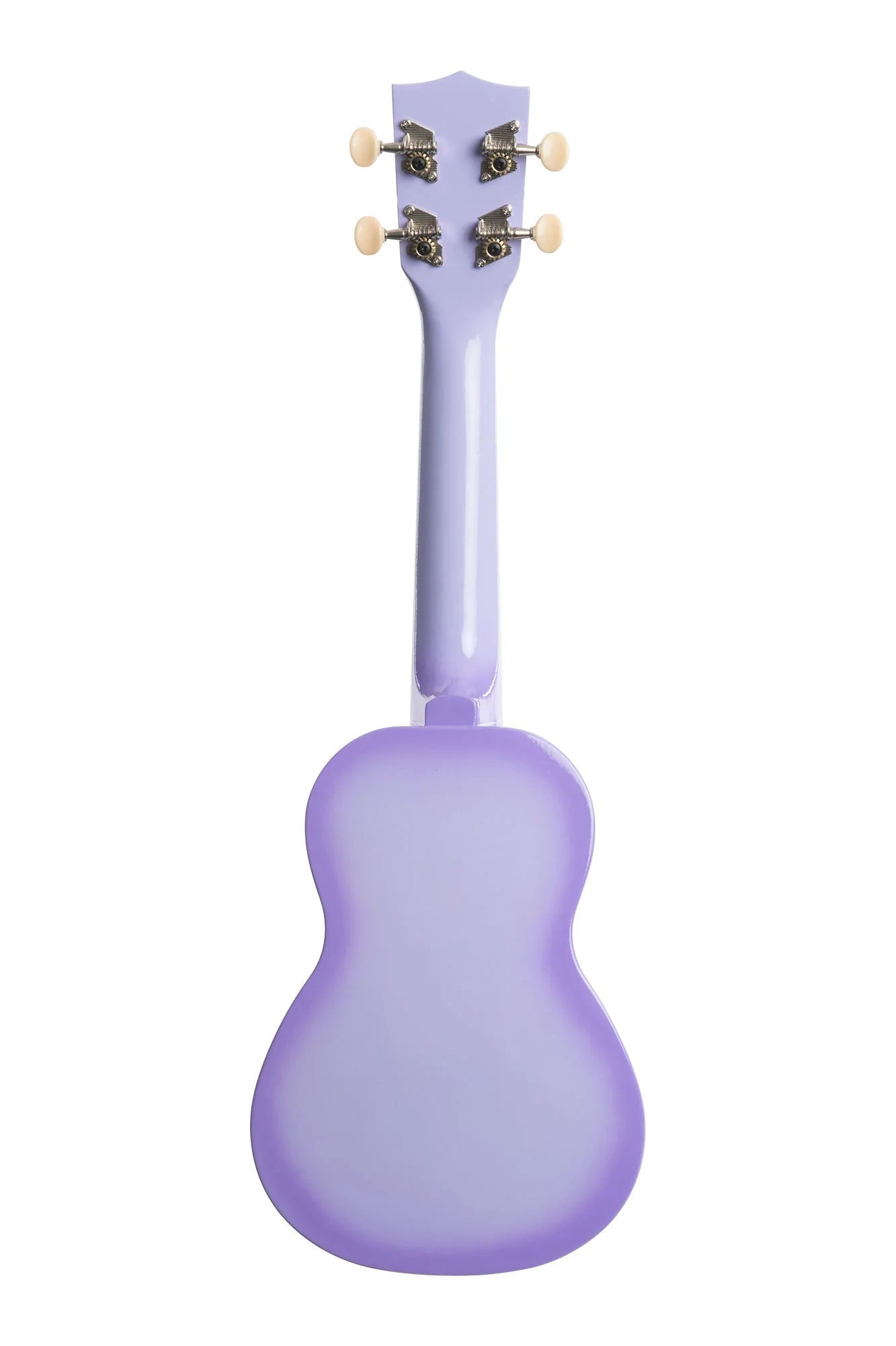Kala MK-SD Makala Dolphin Soprano Ukulele - Purple Burst