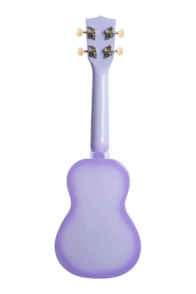 Kala MK-SD Makala Dolphin Soprano Ukulele - Purple Burst