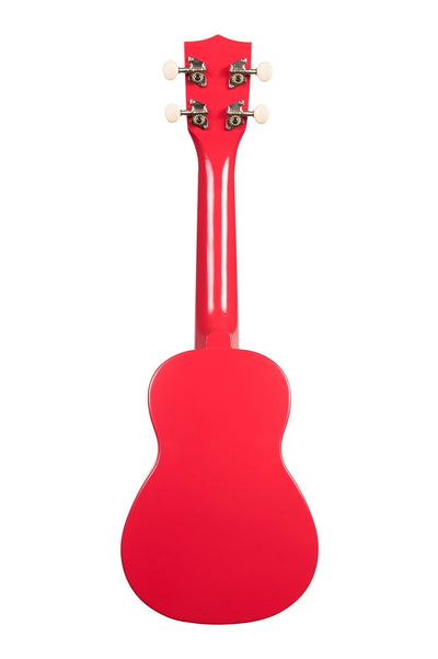 Kala MK-SS Makala Shark Soprano Ukulele - Red Sea