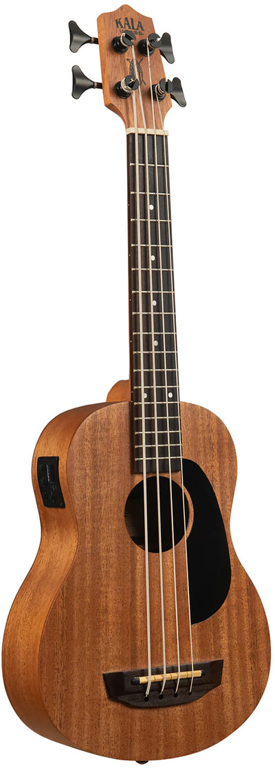 Kala UBASS-BAKITHI-FS Bakithi Kumalo Signature Fretted Acoustic-Electric U-Bass w/ Gig Bag