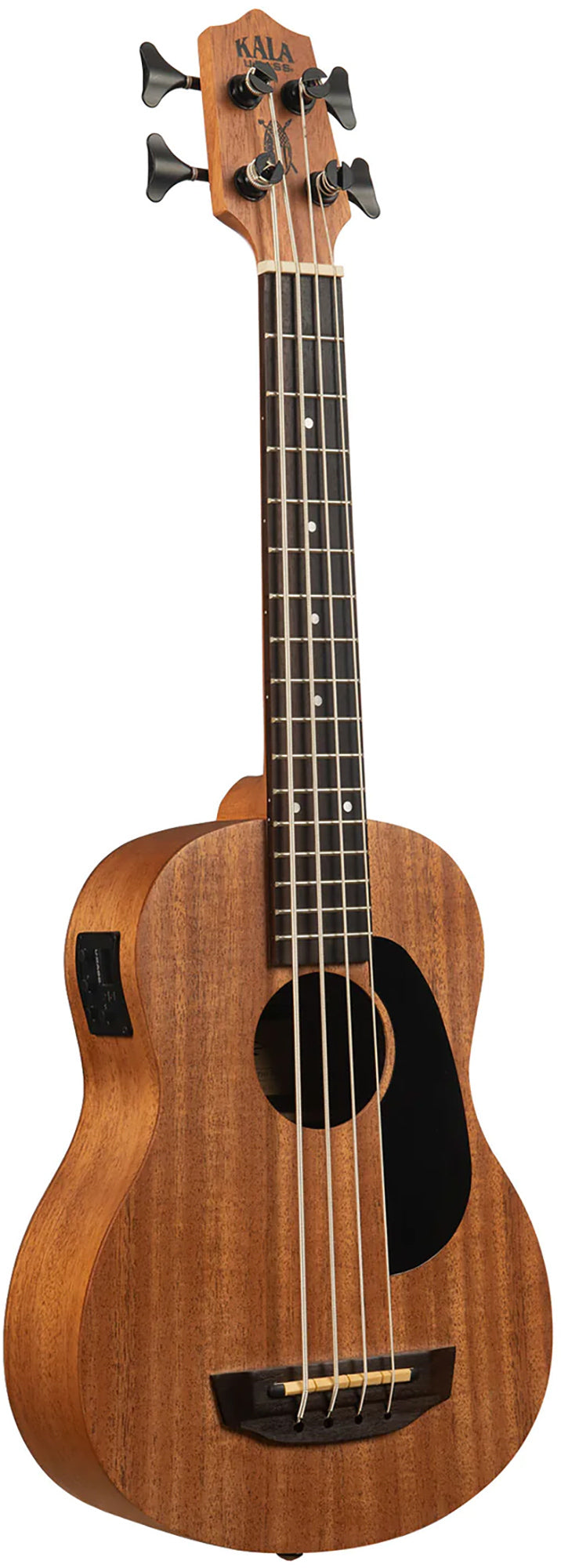 Kala UBASS-BAKITHI-FS Bakithi Kumalo Signature Fretted Acoustic-Electric U-Bass w/ Gig Bag