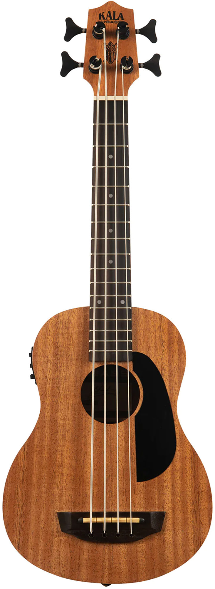 Kala UBASS-BAKITHI-FS Bakithi Kumalo Signature Fretted Acoustic-Electric U-Bass w/ Gig Bag