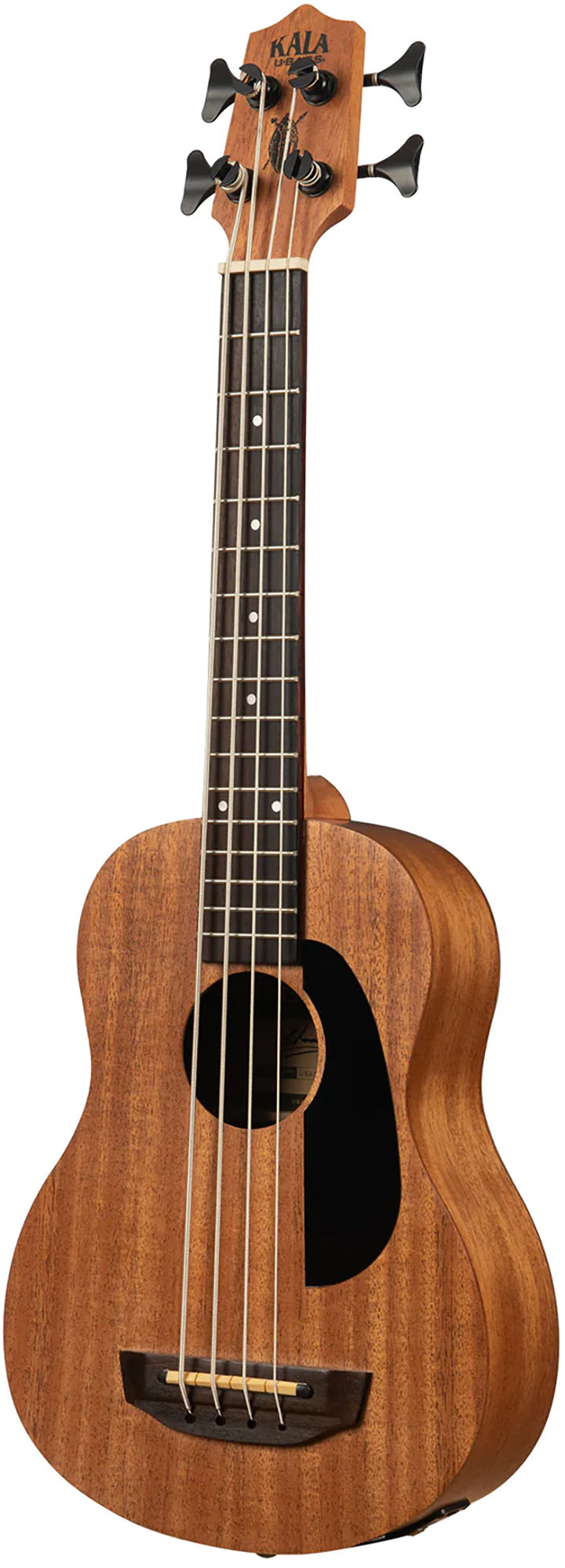 Kala UBASS-BAKITHI-FS Bakithi Kumalo Signature Fretted Acoustic-Electric U-Bass w/ Gig Bag