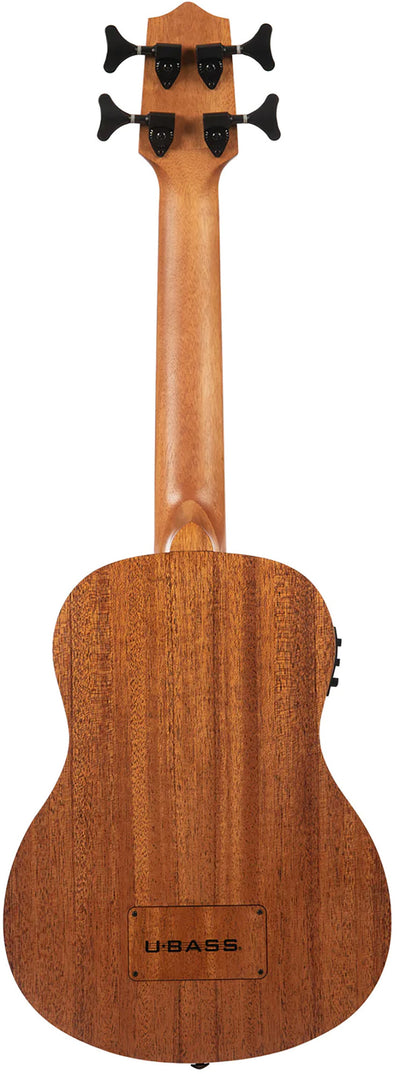 Kala UBASS-BAKITHI-FS Bakithi Kumalo Signature Fretted Acoustic-Electric U-Bass w/ Gig Bag