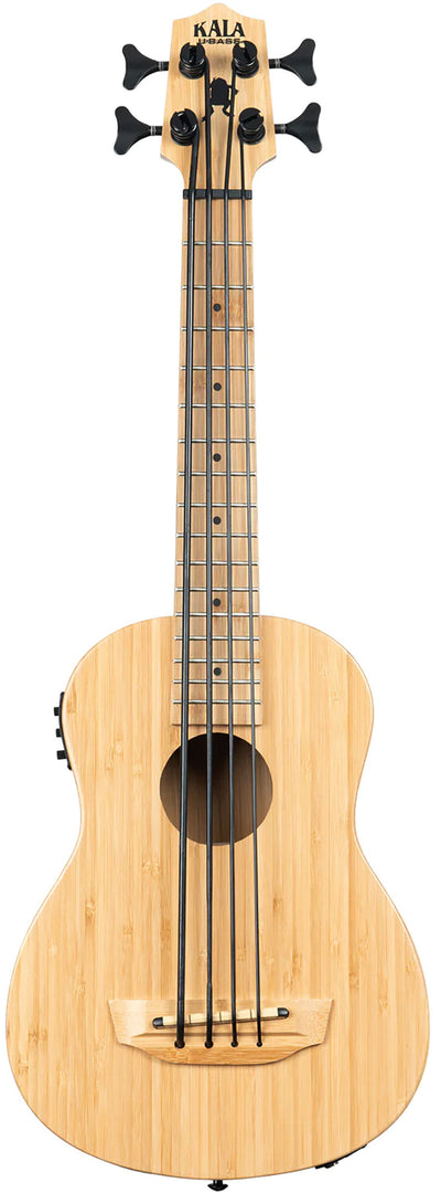 Kala UBASS-BMB-FS Bamboo Fretted Acoustic-Electric U-Bass