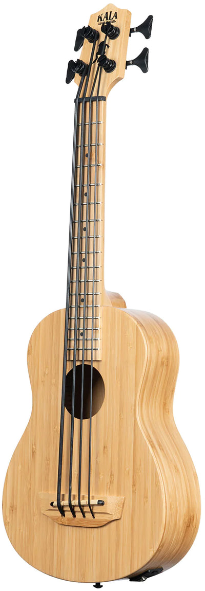 Kala UBASS-BMB-FS Bamboo Fretted Acoustic-Electric U-Bass