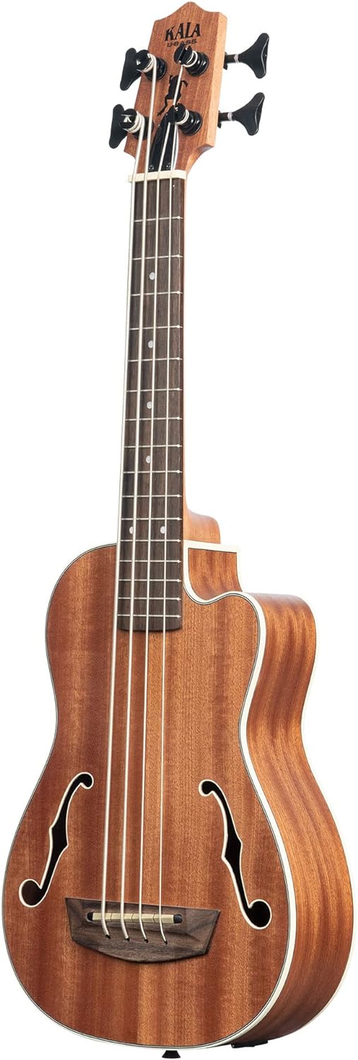 Kala U-Bass-JYMN-FS Journeyman Acoustic-Electric U-Bass Ukulele