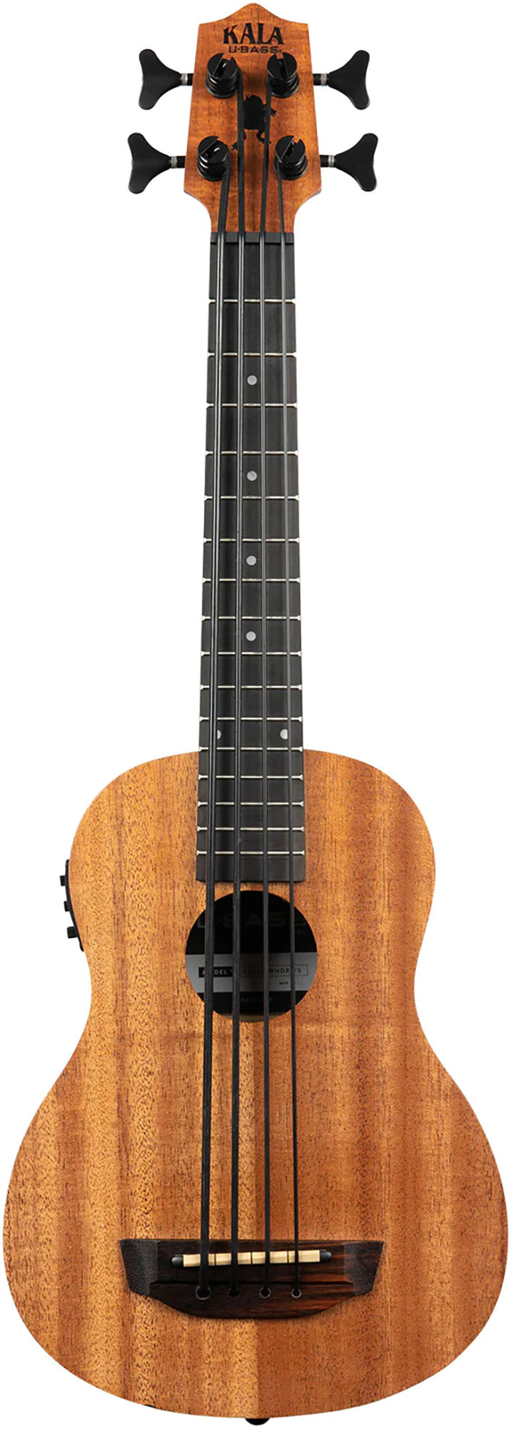 Kala Nomad U-Bass Acoustic-Electric Ukulele Bass