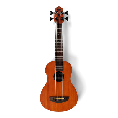 Kala U-BASS-NOMAD-FS Nomad Mahogany U-Bass Acoustic-Electric Ukulele Bass w/ Gig Bag