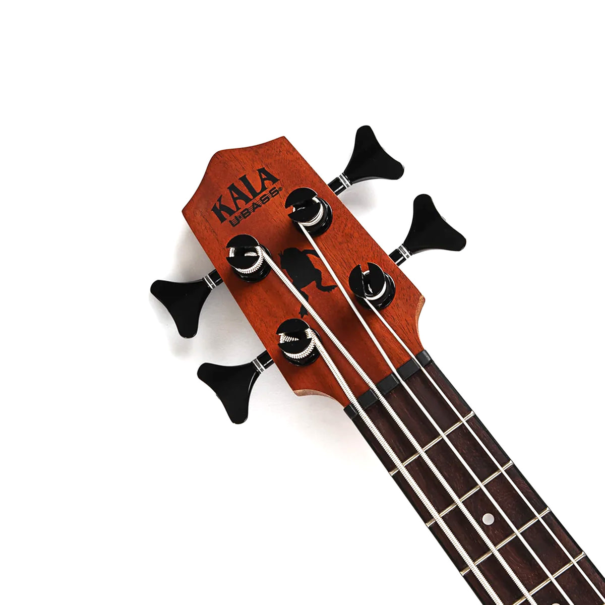Kala U-BASS-NOMAD-FS Nomad Mahogany U-Bass Acoustic-Electric Ukulele Bass w/ Gig Bag