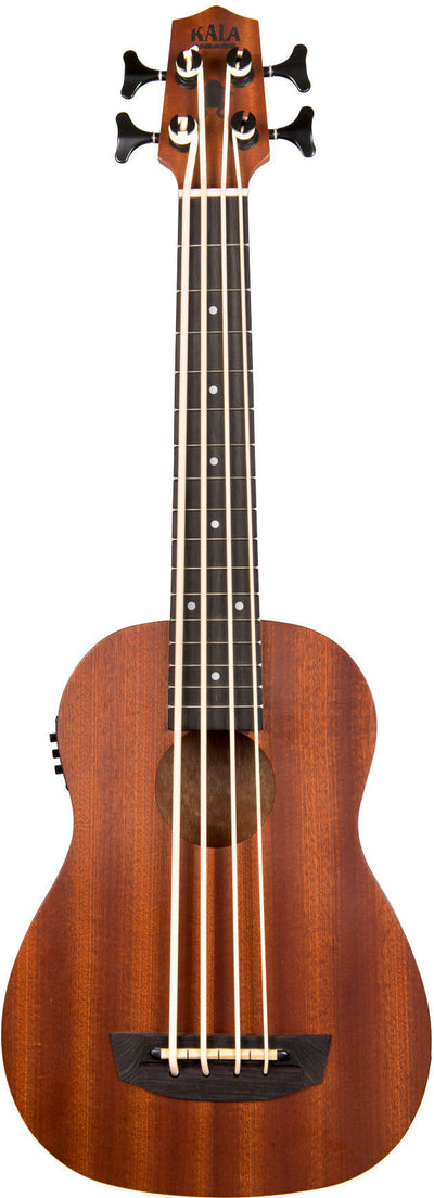 Kala U-Bass-WNDR-FS Wanderer Acoustic-Electric U-Bass Ukulele