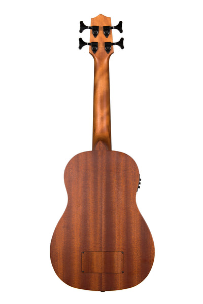 Kala U-Bass-WNDR-FS Wanderer Acoustic-Electric U-Bass Ukulele w/ Gig Bag